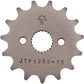 JT SPROCKETS Countershaft Sprocket - 15 Tooth JTF1256.15 by JT Countershaft Sprockets   Steel