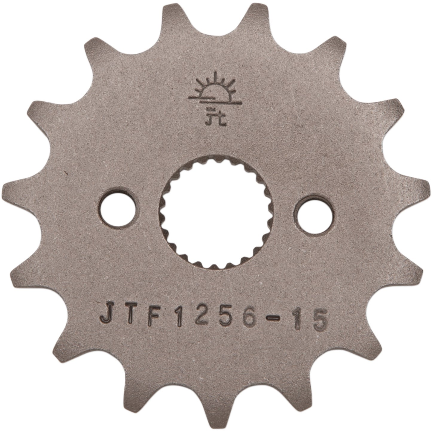 JT SPROCKETS Countershaft Sprocket - 15 Tooth JTF1256.15 by JT Countershaft Sprockets   Steel