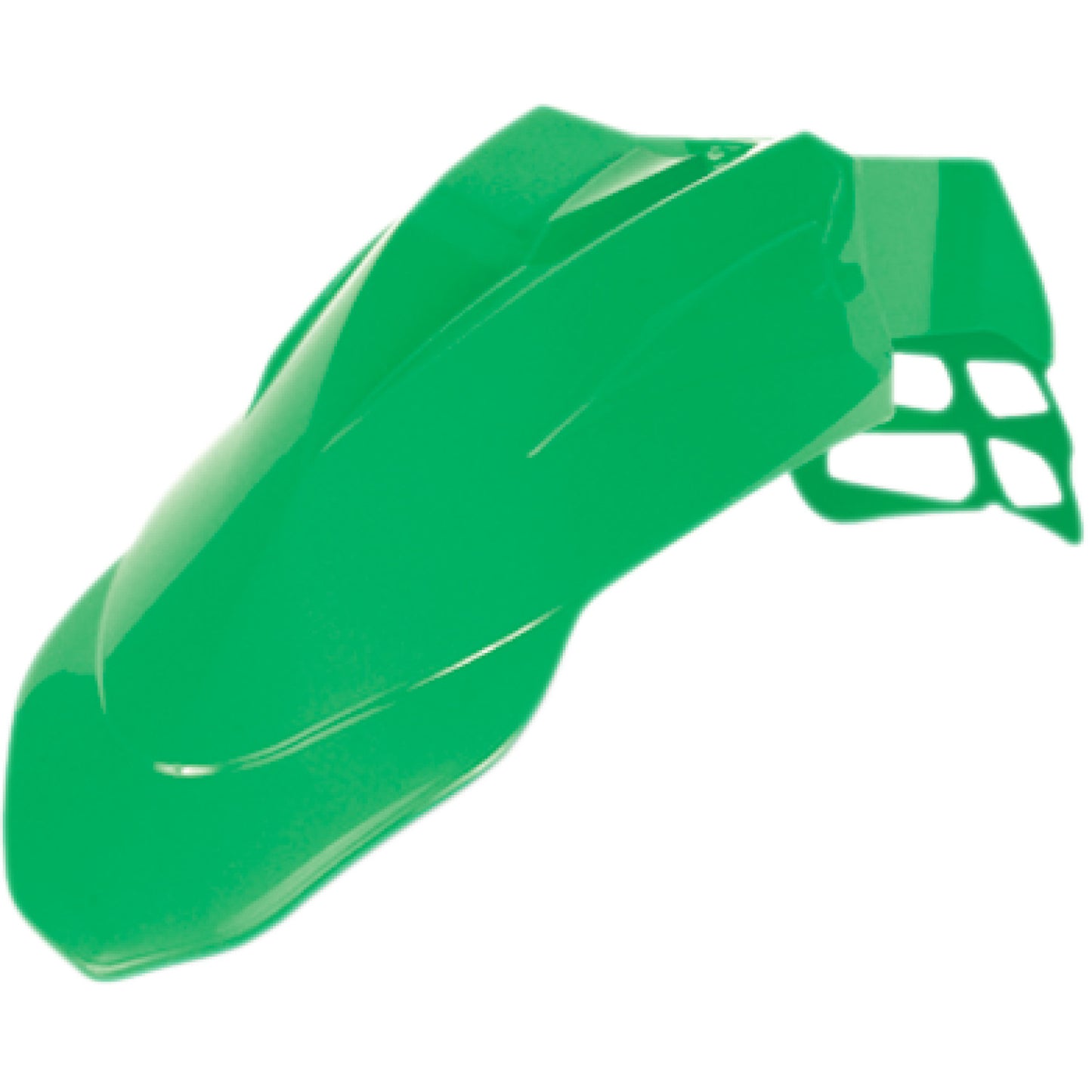 ACERBIS Supermoto Front Fender - Green 2040390006