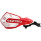 ACERBIS Handguards - K-Future - Red/White 2895621005