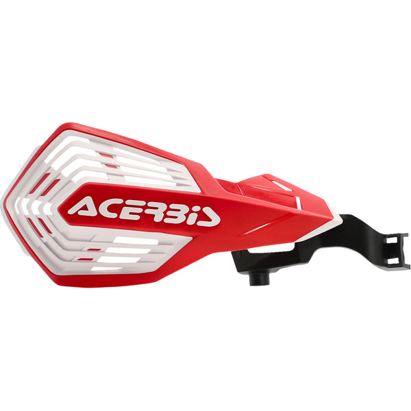 Acerbis Handguards - K-Future - Red/White 2895621005