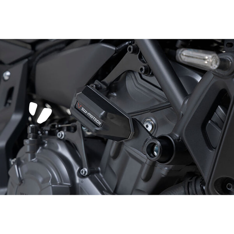SW-Motech Frame Slider Kit - Yamaha - MT-07 STP.06.590.11101/B | Frame Protectors