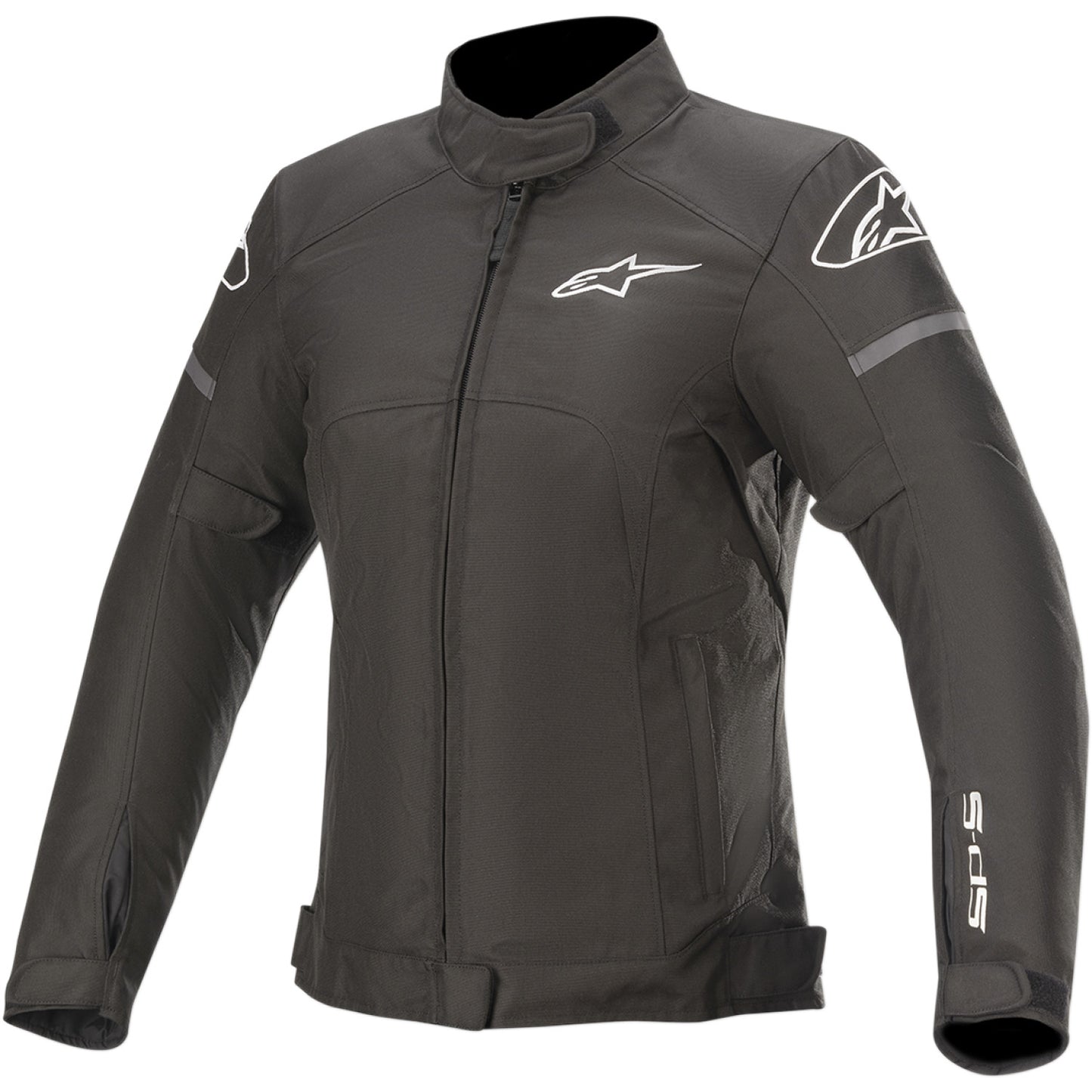 ALPINESTARS Stella T-SPS Jacket - Black - Large 3210120-10-L