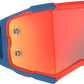 Scott Fury Goggle - Dark Blue/Neon Red - Orange Chrome Works Lens 272828-7698280