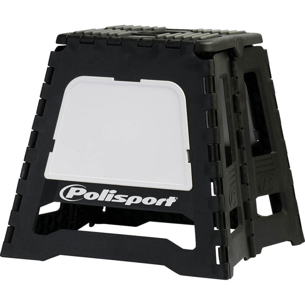 Polisport Bike Stand - MX - Folding - Black/White 8981500006