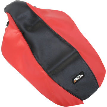 Moose Racing Seat Cover - Red/Black - Honda CRF8001-13
