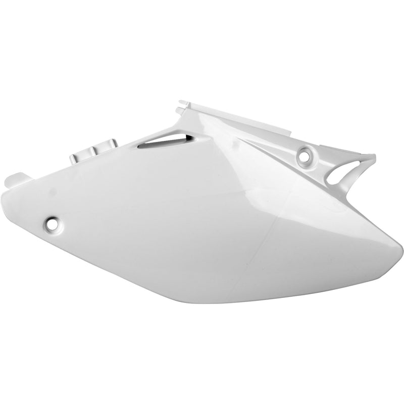 POLISPORT Side Panels - CR125R - White 8600700001 by Polisport