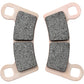 EBC Sintered Brake Pads - SXR456HH SXR456HH | Brake Pads   Sintered Metal