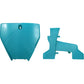 ACERBIS Front Number Plate - Teal/Metallic 2726577441