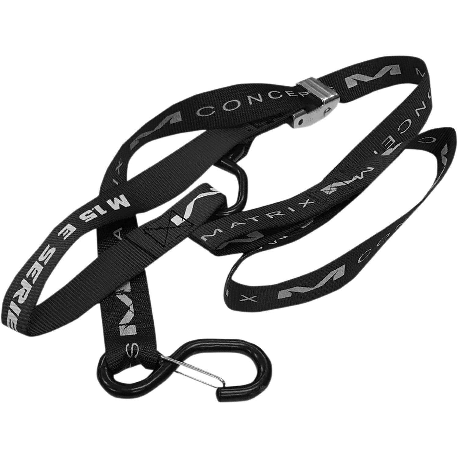 MATRIX CONCEPTS,LLC E-Series Tie-Down - Black - 1.5" E1-301