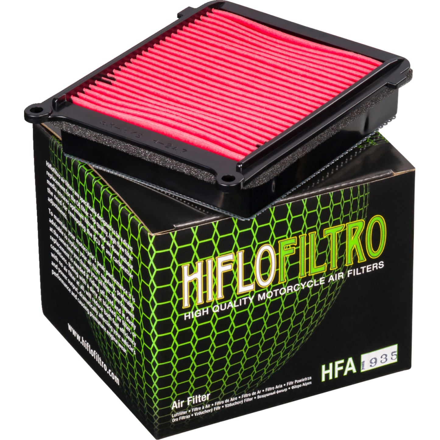 Hiflofiltro OEM Replacement Air Filter - Honda HFA1935 | Air Filters & Parts | Hiflofiltro