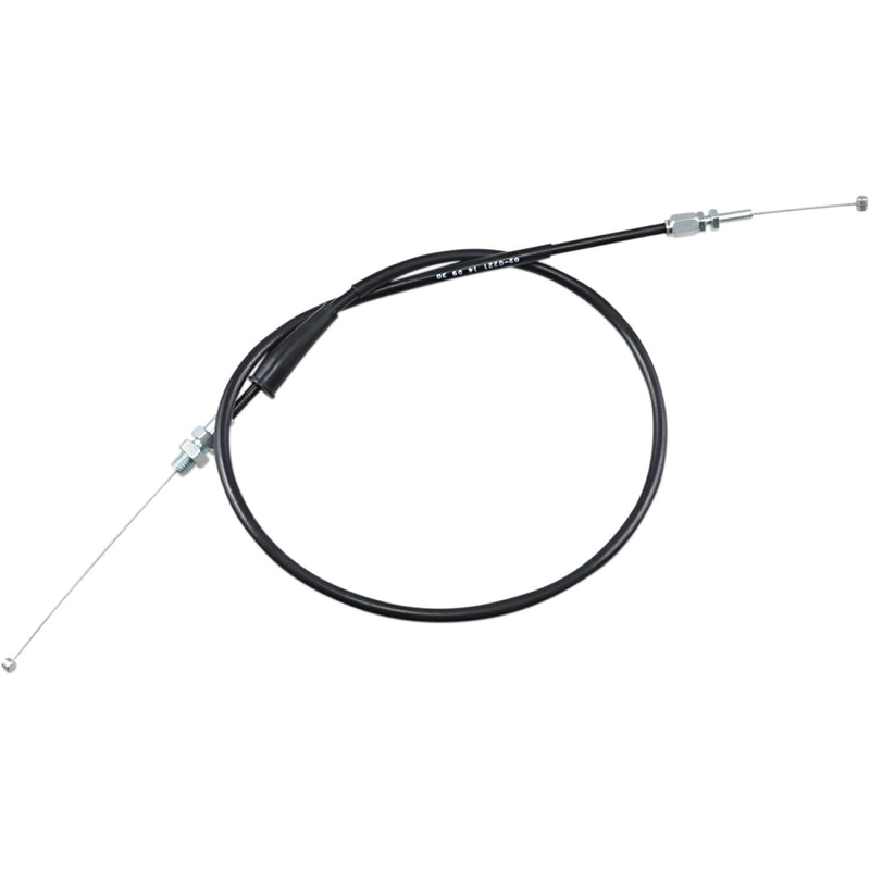 Motion Pro Black Vinyl Throttle Cable - Pull - Honda 02-0221