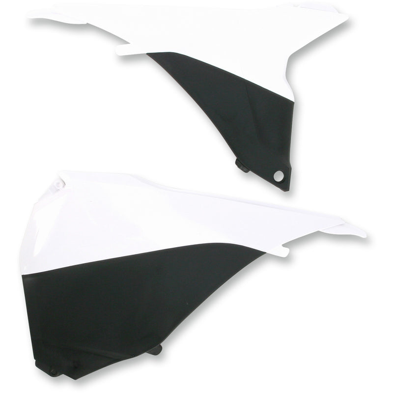 Acerbis Airbox Cover - White/Black 2314290002