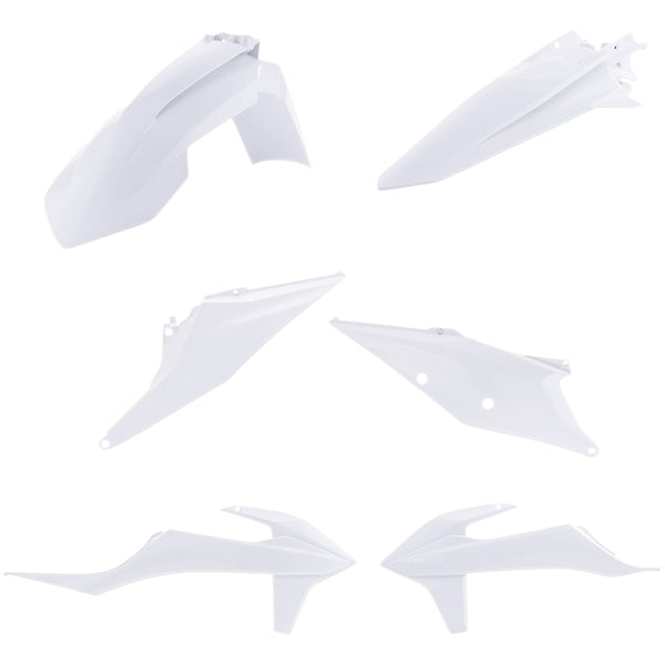 Acerbis Standard Replacement Body Kit - White 2791566811