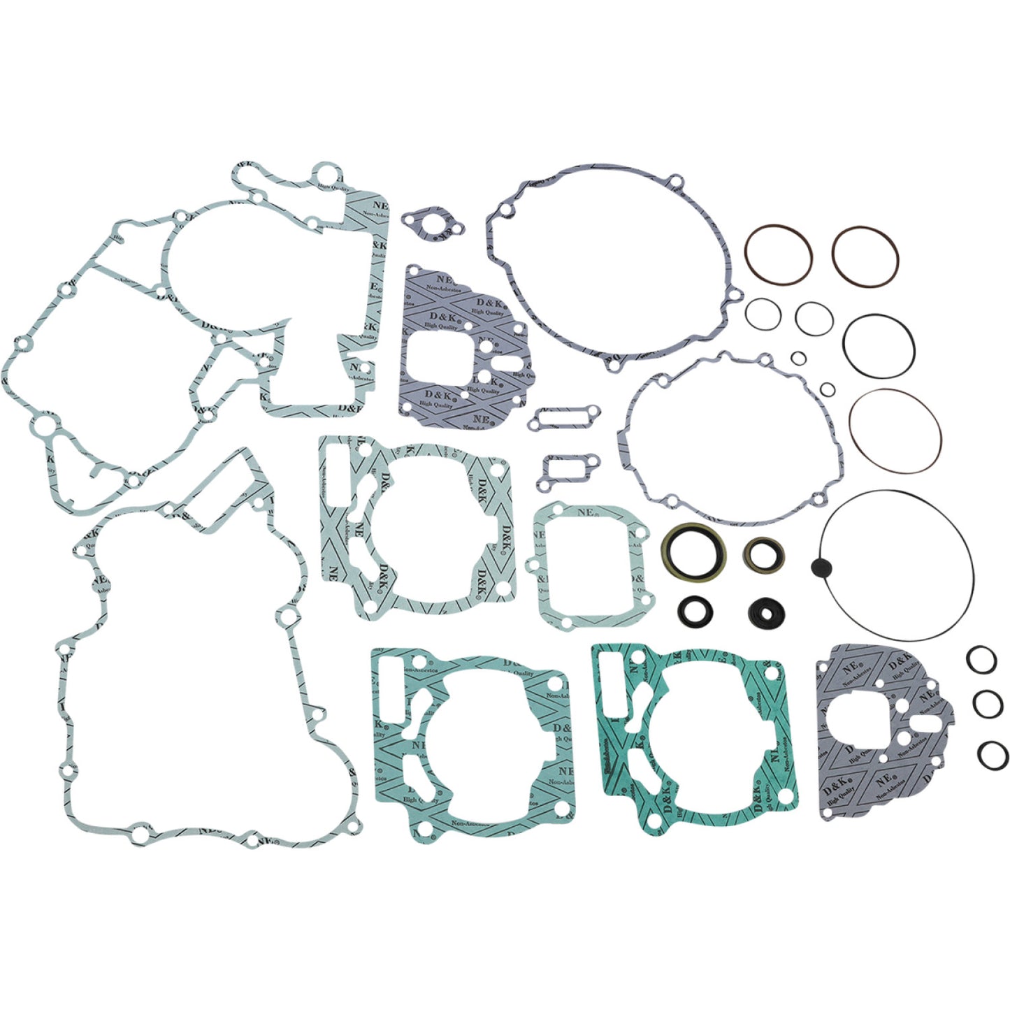 PROX Gasket Kit - Complete - KTM 34.6222