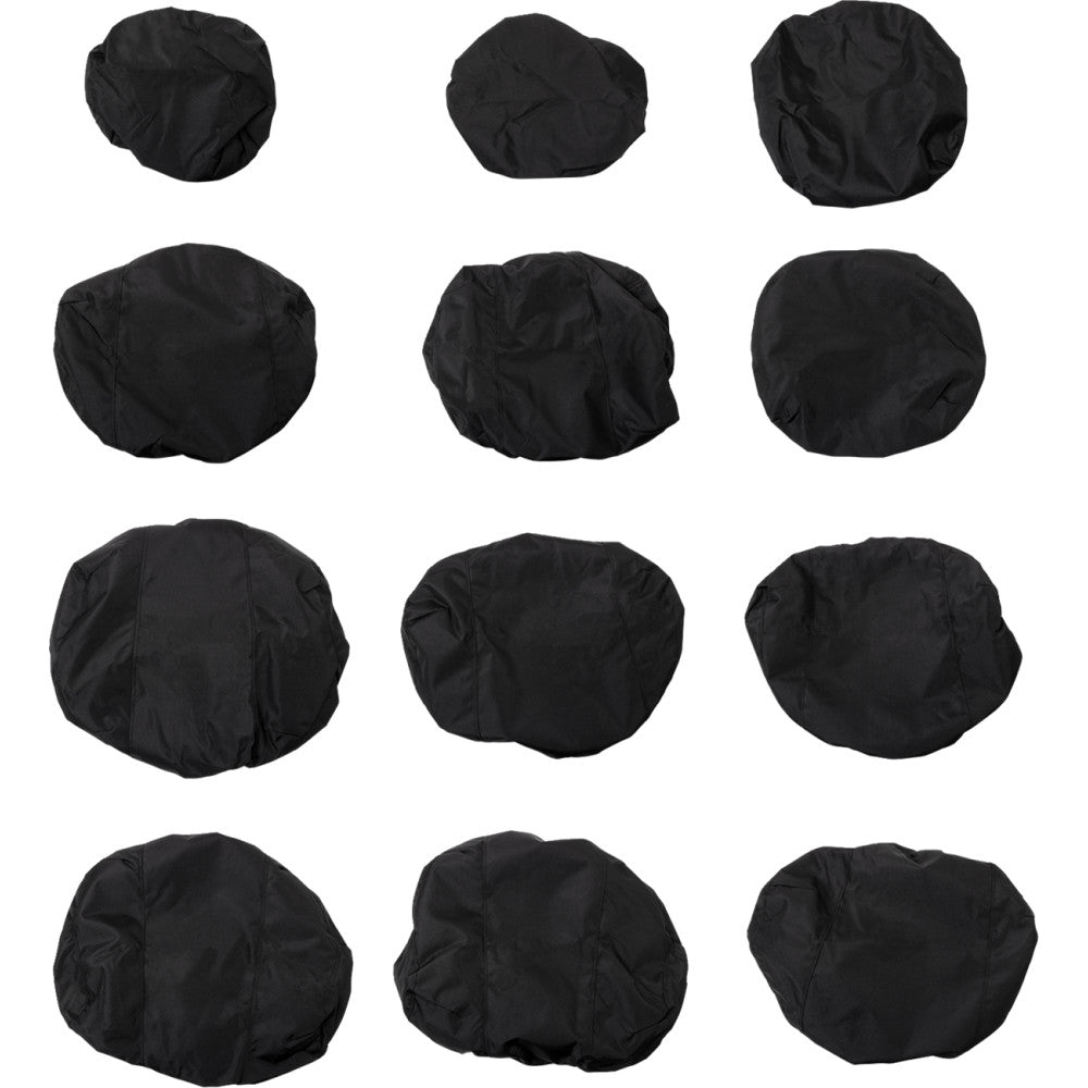 MOOSE OFFROAD Seat Cover - Black - Defender LTD Max/XT-P DEFLTDMAXBS-11