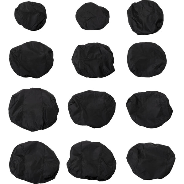 Moose Offroad Seat Cover - Black - Defender LTD Max/XT-P DEFLTDMAXBS-11