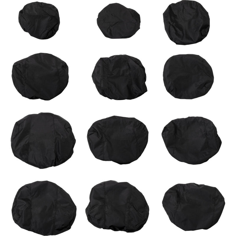 MOOSE OFFROAD Seat Cover - Black - Defender LTD Max/XT-P DEFLTDMAXBS-11
