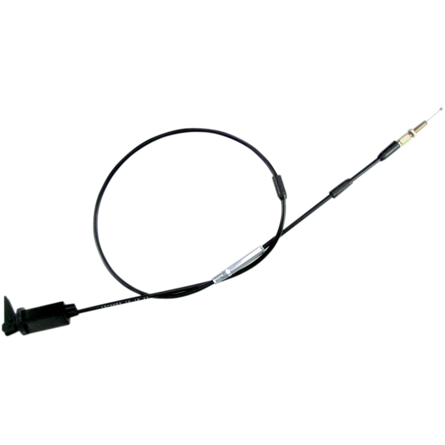 MOTION PRO Choke Cable - Polaris - Black 10-0089 by Motion Pro