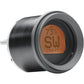Dakota Digital 2-3/16" Stand-Alone LCD GPS Compass - Black/Black MCH-GPS17-K-K