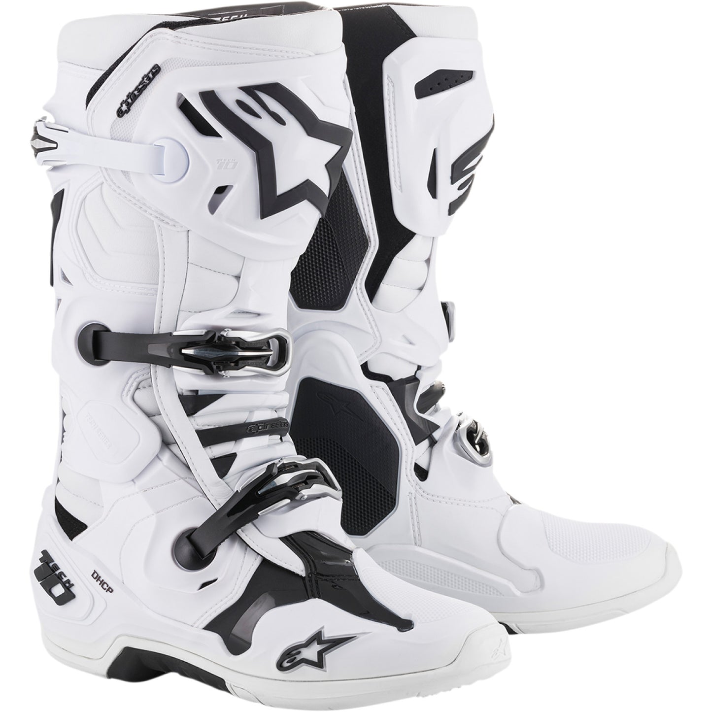 ALPINESTARS Tech 10 Boots - White - US 7 2010020-20-7