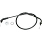 Motion Pro Black Vinyl Throttle Cable - Pull - Honda 02-0489
