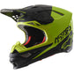 ALPINESTARS Supertech M8 Helmet - Echo - MIPS? - Black/Yellow - 2XL 8302621-1158-2X