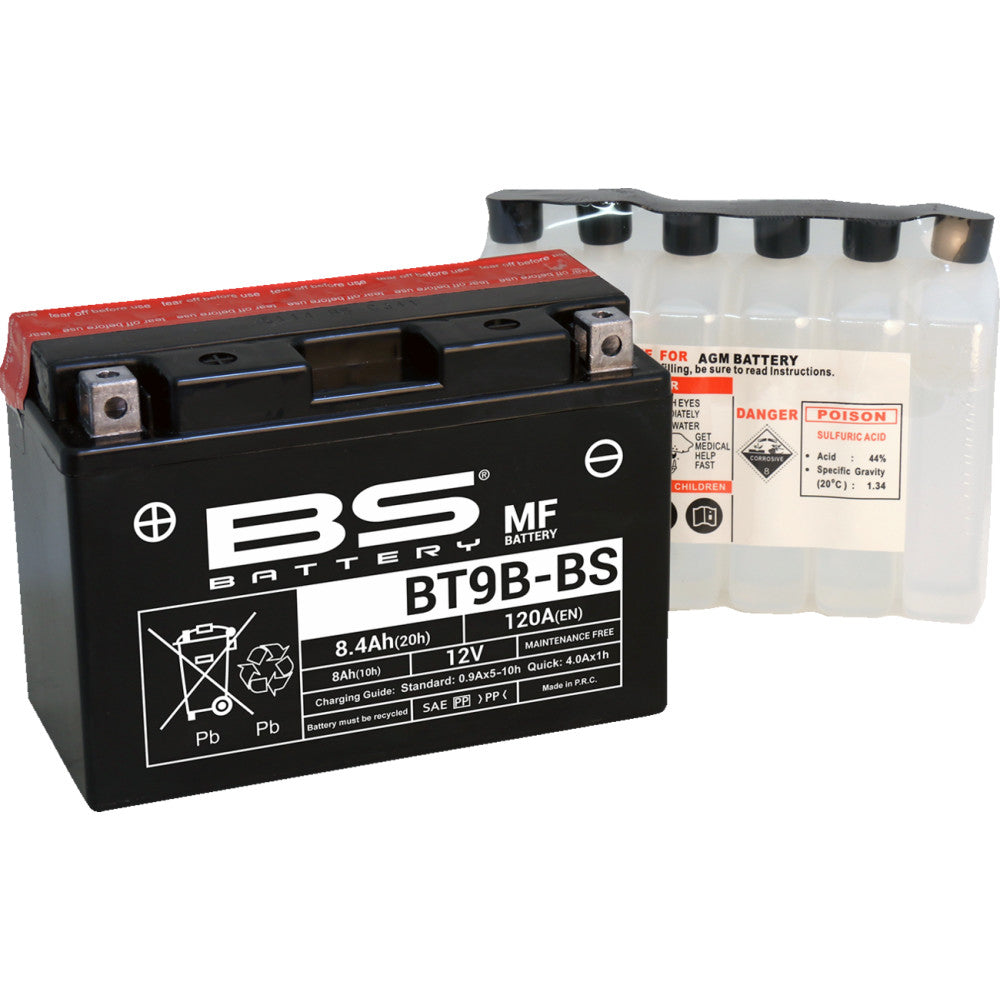 BS Battery Battery - BT9B-BS (YT) 300627