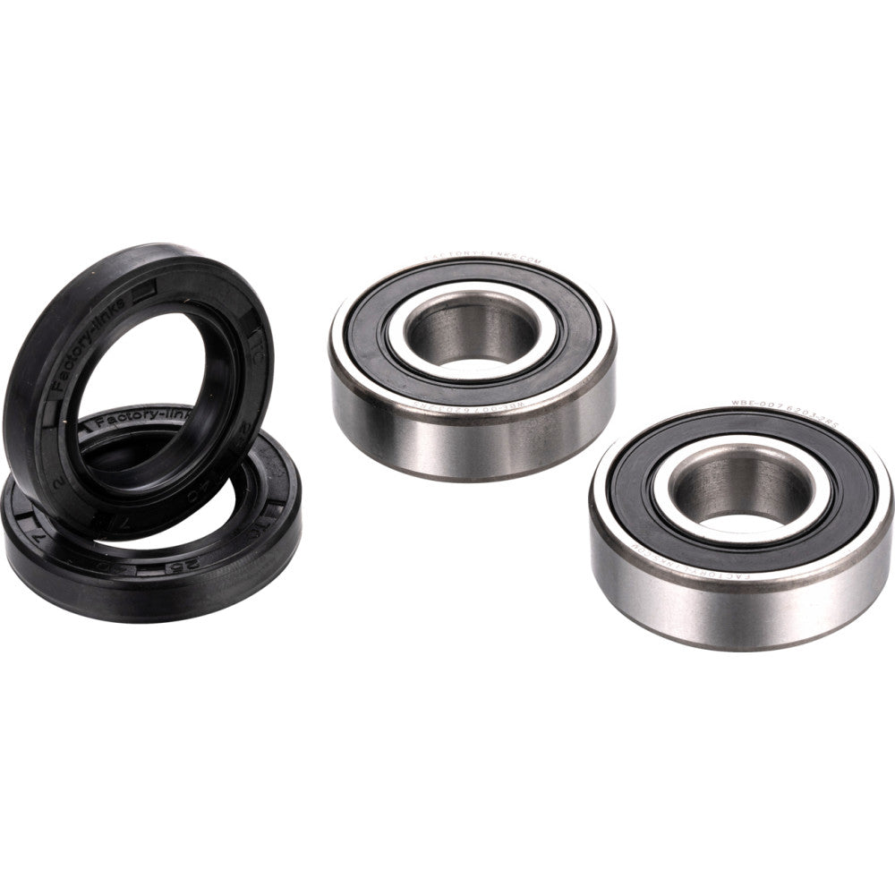Factory Links Wheel Bearing Kit - Front - BMW F650/F700/G650 GS FWK-W-004