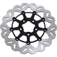 Galfer Front Wave? Rotor - Black Carrier DF680CW-C | Brake Rotors   Street