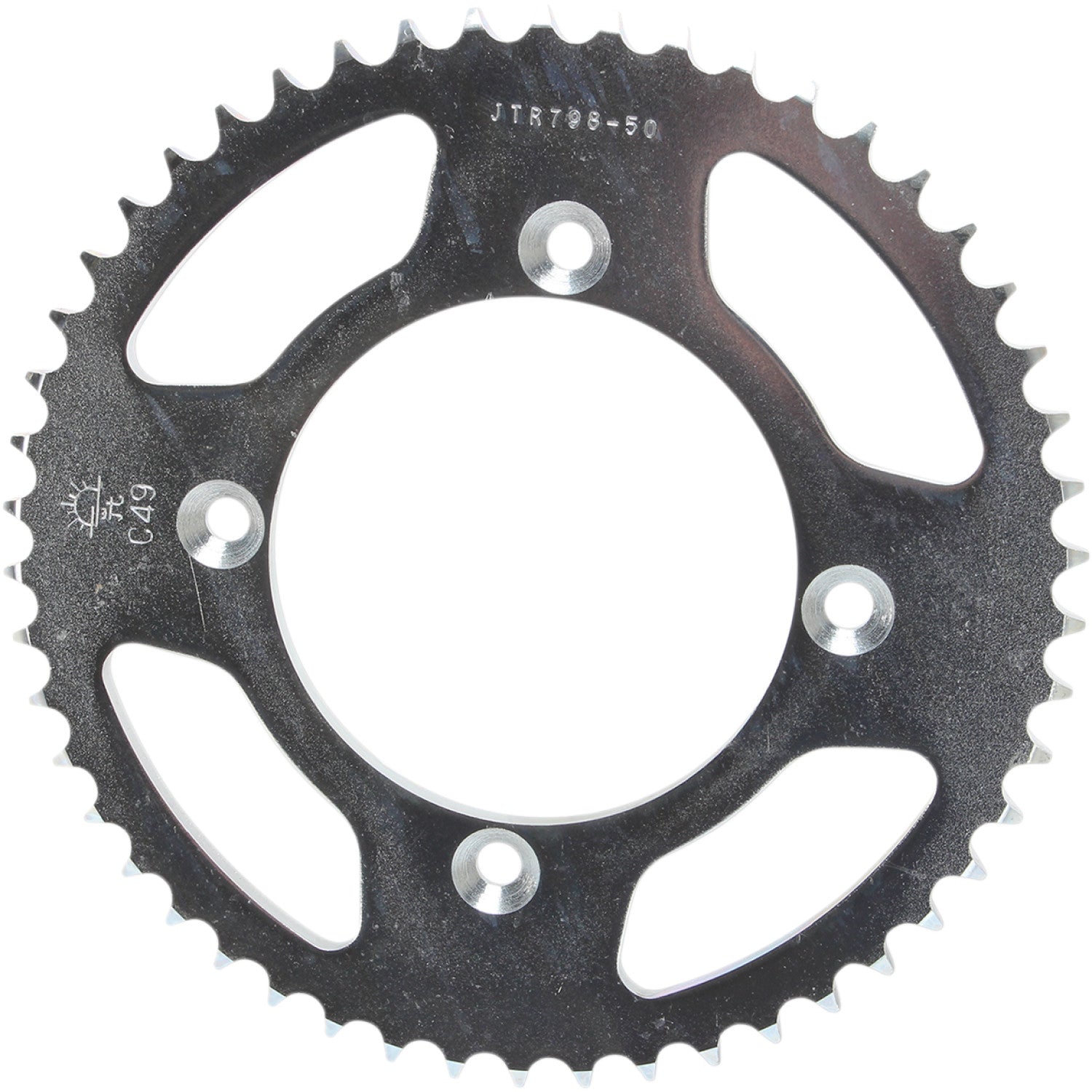 JT SPROCKETS Sprocket - Rear - Suzuki/Yamaha - 50-Tooth JTR798.50 by JT Rear Sprockets   Steel Type