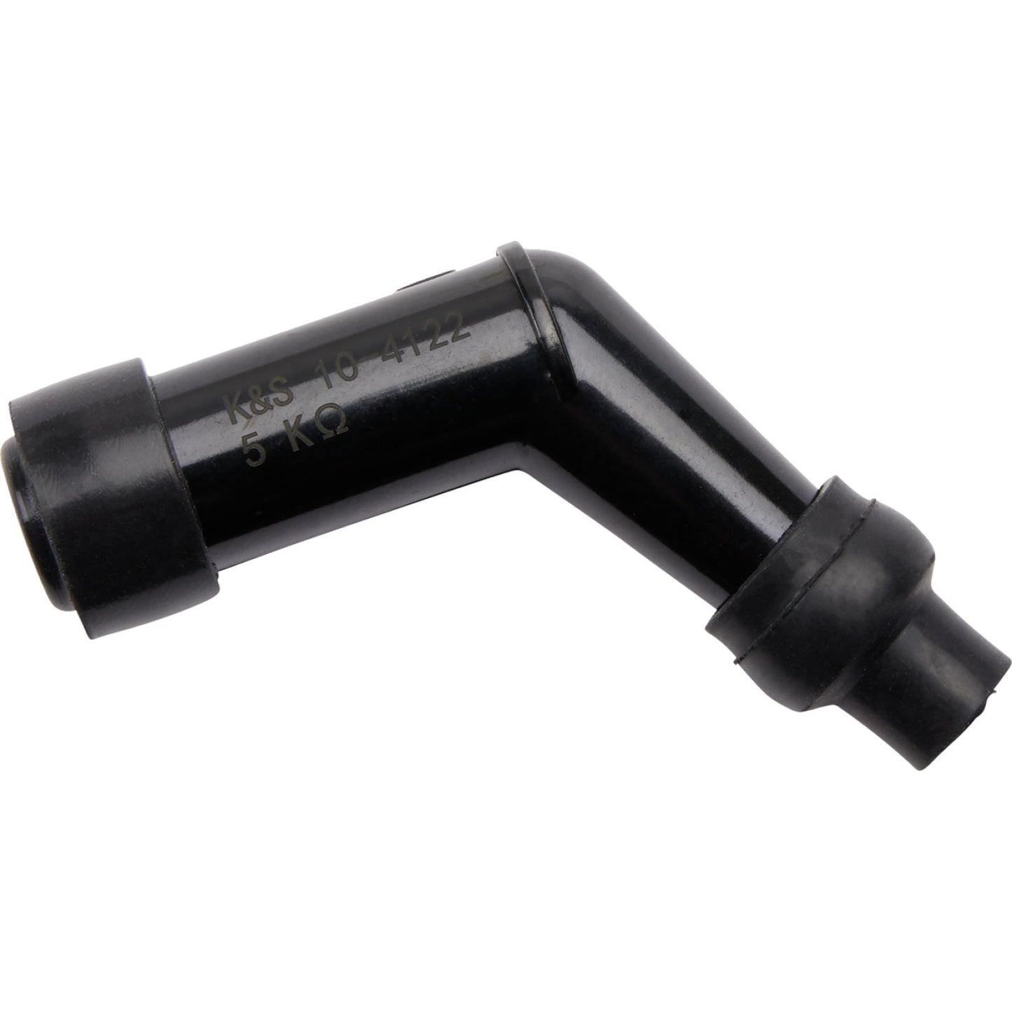 Moose Racing Spark Plug Resistor Cover - 120? Elbow Type - Short 10-M4122