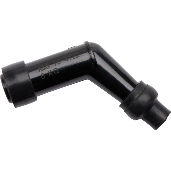 Moose Racing Spark Plug Resistor Cover - 120? Elbow Type - Short 10-M4122