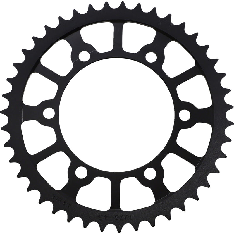 Moose Racing Rear Sprocket - 43 Tooth - Yamaha 1211-1876-43-10
