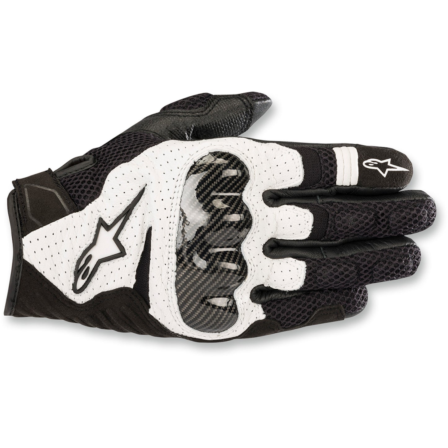 ALPINESTARS SMX-1 Air V2 Gloves - Black/White - Large 3570518-12-L