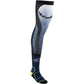 ALPINESTARS Knee Brace Socks - Navy/Black/Yellow - Small/Medium 4701324-7455-SM