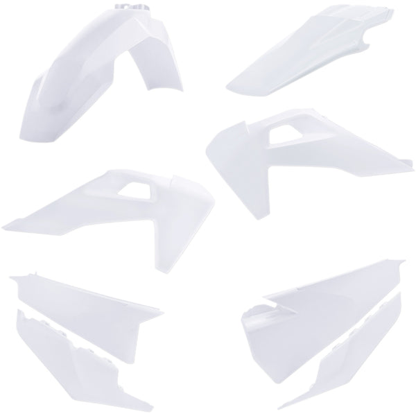 Acerbis Standard Replacement Body Kit - White 2791556811