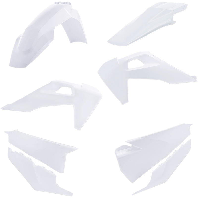 Acerbis Standard Replacement Body Kit - White 2791556811