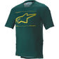 ALPINESTARS Drop 6.0 Jersey - Short-Sleeve - Green - Small 1766320-7170-SM