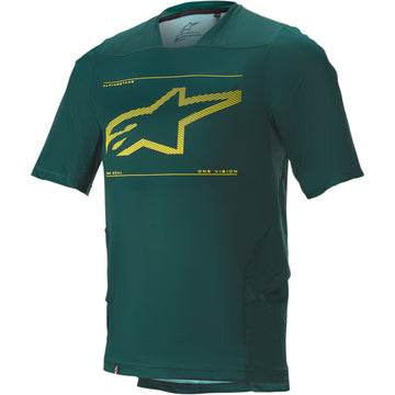 ALPINESTARS Drop 6.0 Jersey - Short-Sleeve - Green - Medium 1766320-7170-MD