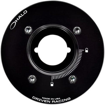 DRIVEN RACING Halo Fuel Cap Base - Kawasaki DHFCB-KA03