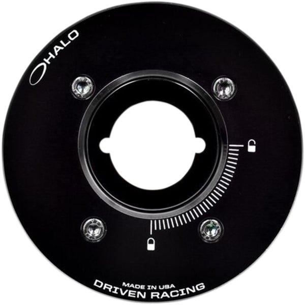 Driven Racing Halo Fuel Cap Base - Kawasaki DHFCB-KA03