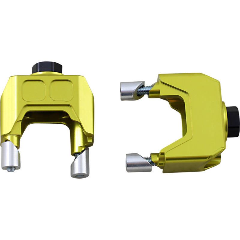 Driven Racing Captive Axle Block Sliders - Gold DRCAX-203GD