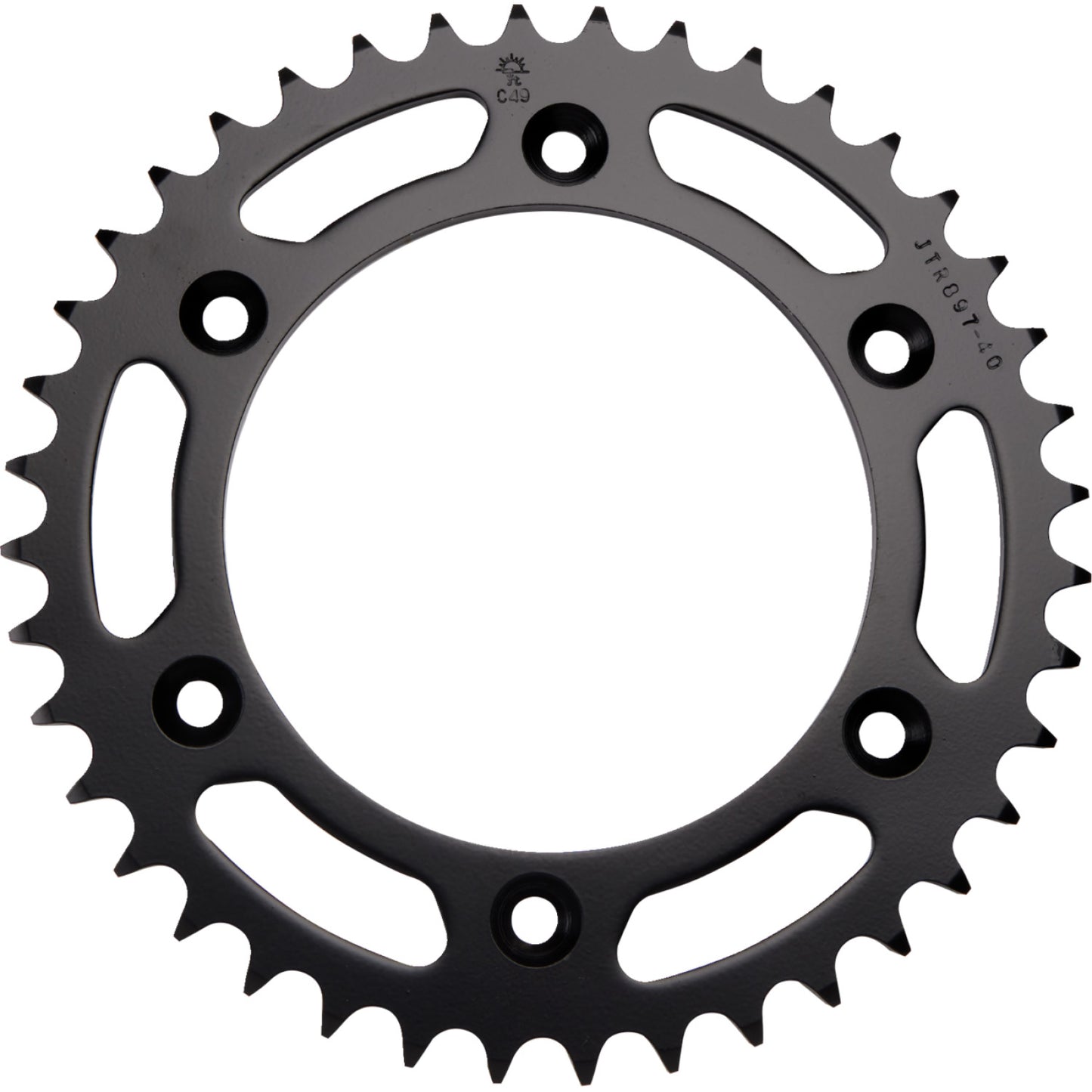 JT SPROCKETS Rear Sprocket - 40 Tooth - KTM/Husaberg/Husqvarna JTR897.40 by JT Rear Sprockets   Steel Type