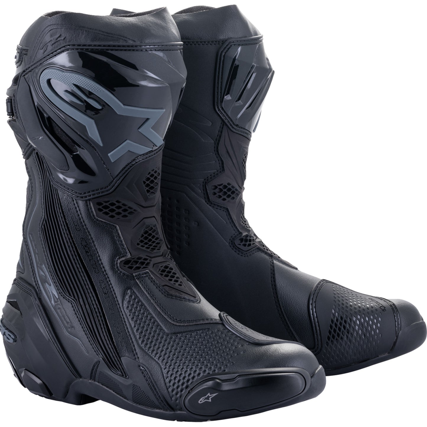 ALPINESTARS Supertech R Boots - Black - US 6.5 / EU 40 2220021-1100-40