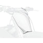 POLISPORT Number Plate - OEM White - Honda 8667200002 by Polisport