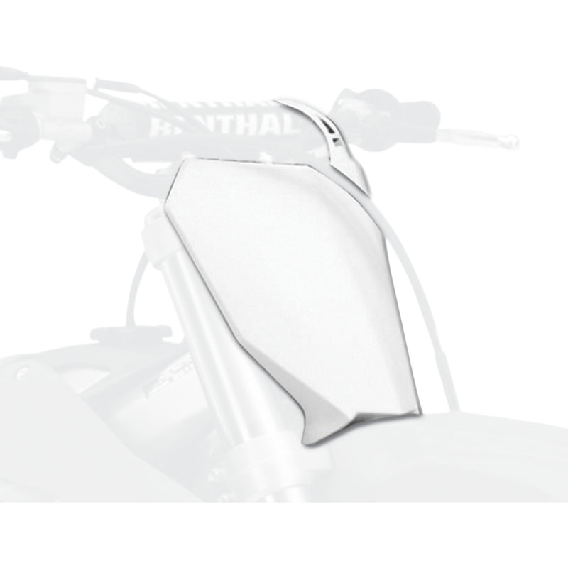 POLISPORT Number Plate - OEM White - Honda 8667200002 by Polisport