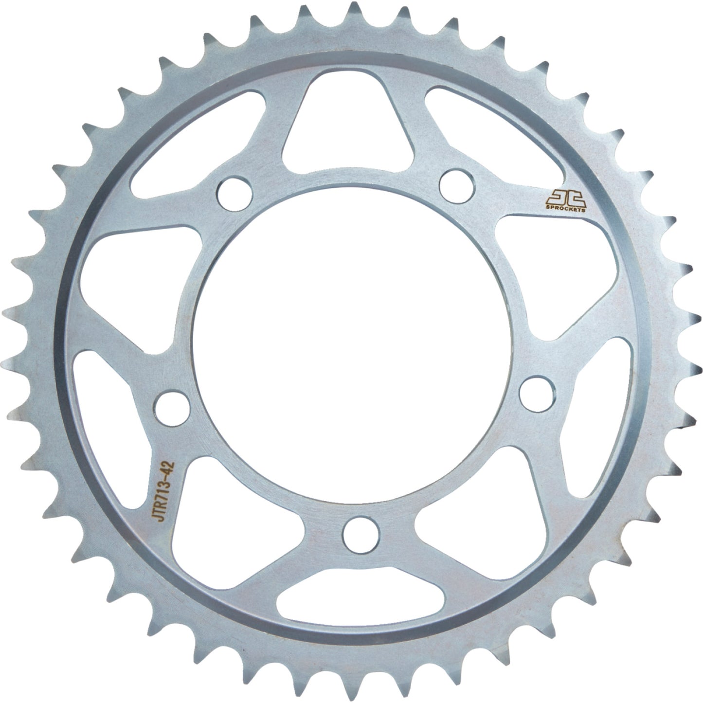 JT SPROCKETS Rear Sprocket - 42 Tooth - Aprilia JTR713.42 by JT Rear Sprockets   Steel Type