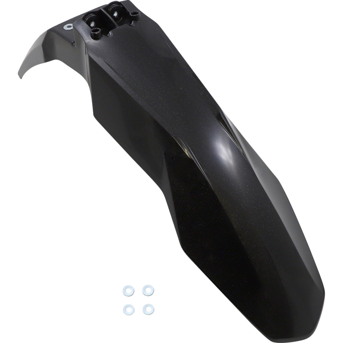 Acerbis Front Fender - Black/Metallic 2872707440