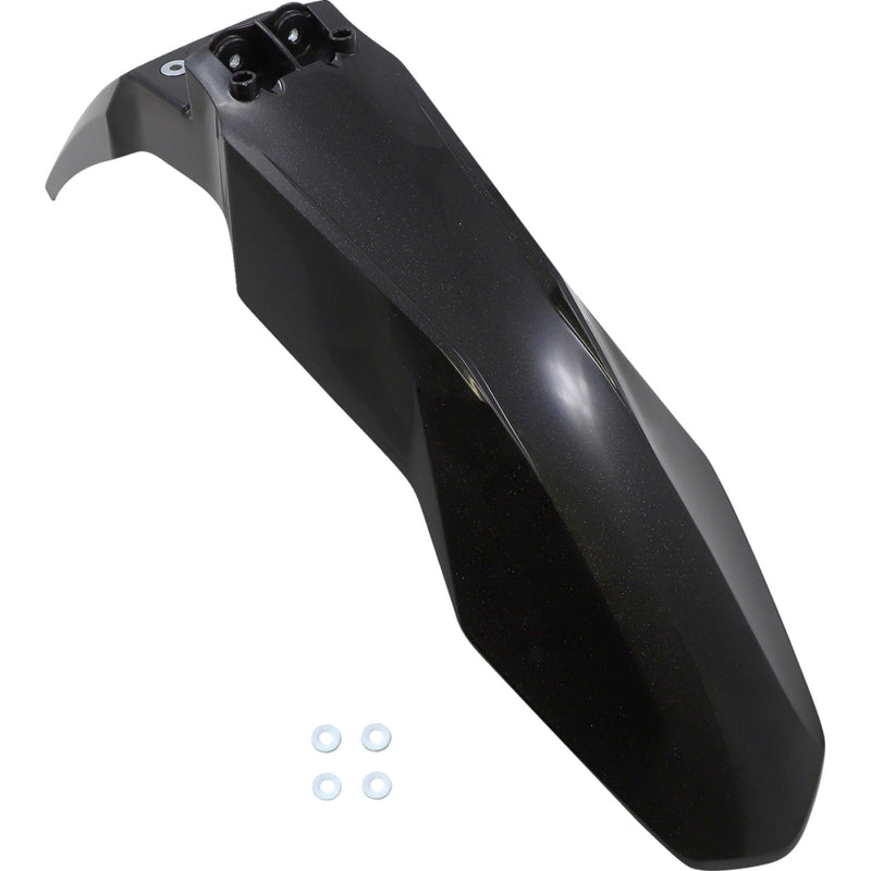 Acerbis Front Fender - Black/Metallic 2872707440